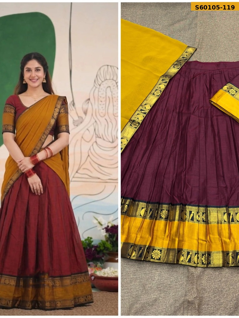 Fancy Kanchi Cotton Lehanga