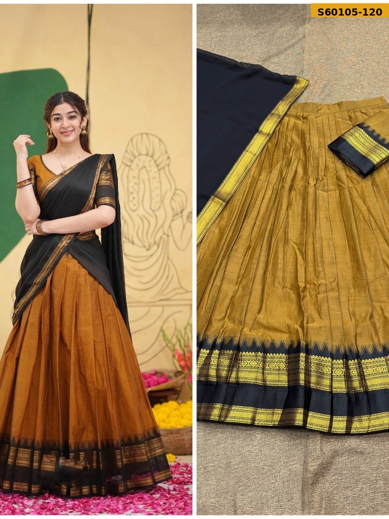 Fancy Kanchi Cotton Lehanga
