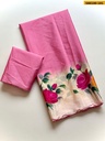 Fancy Soft Chinnon Saree