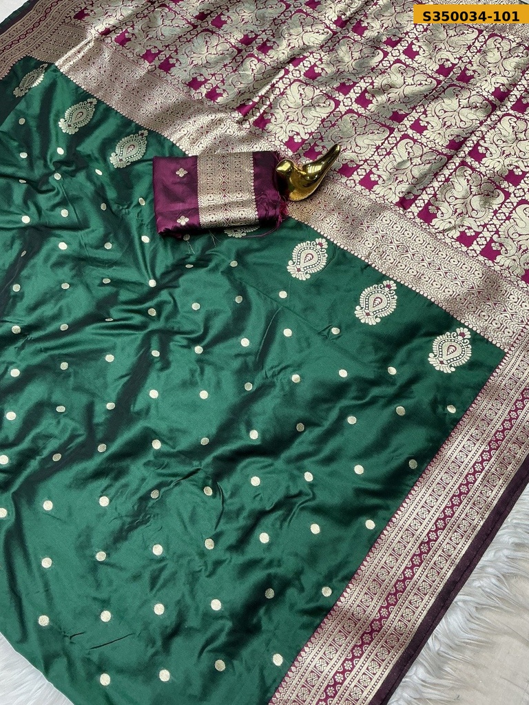 Soft Banarasi Silk Saree