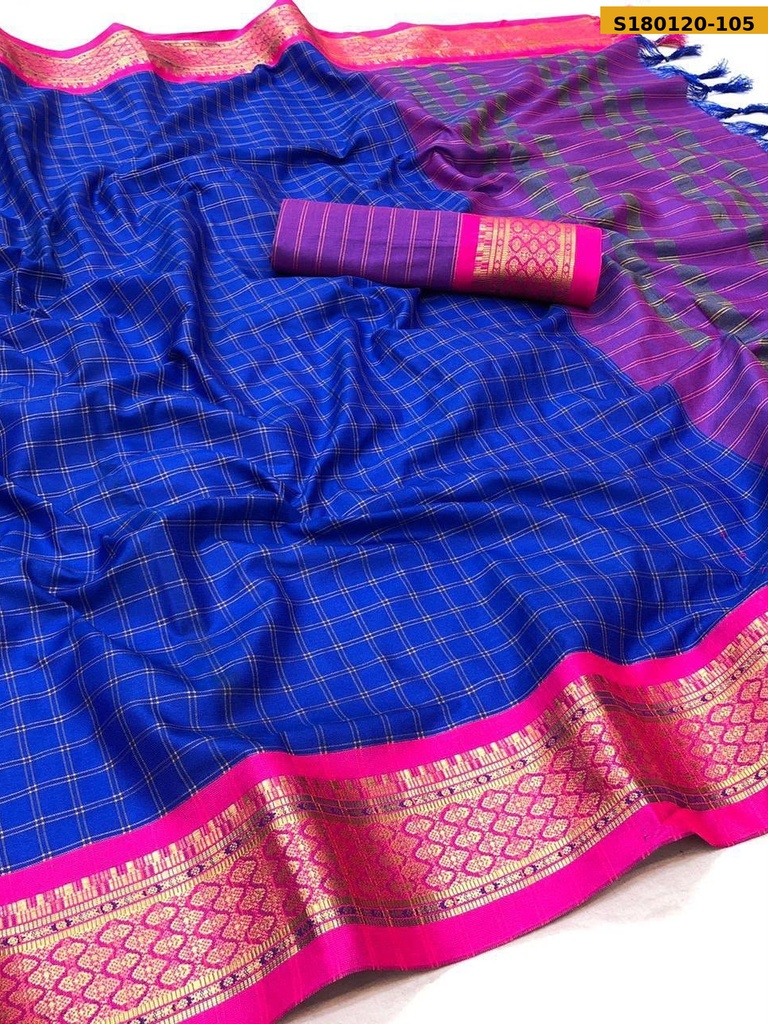 Fancy Cotton Silk Saree