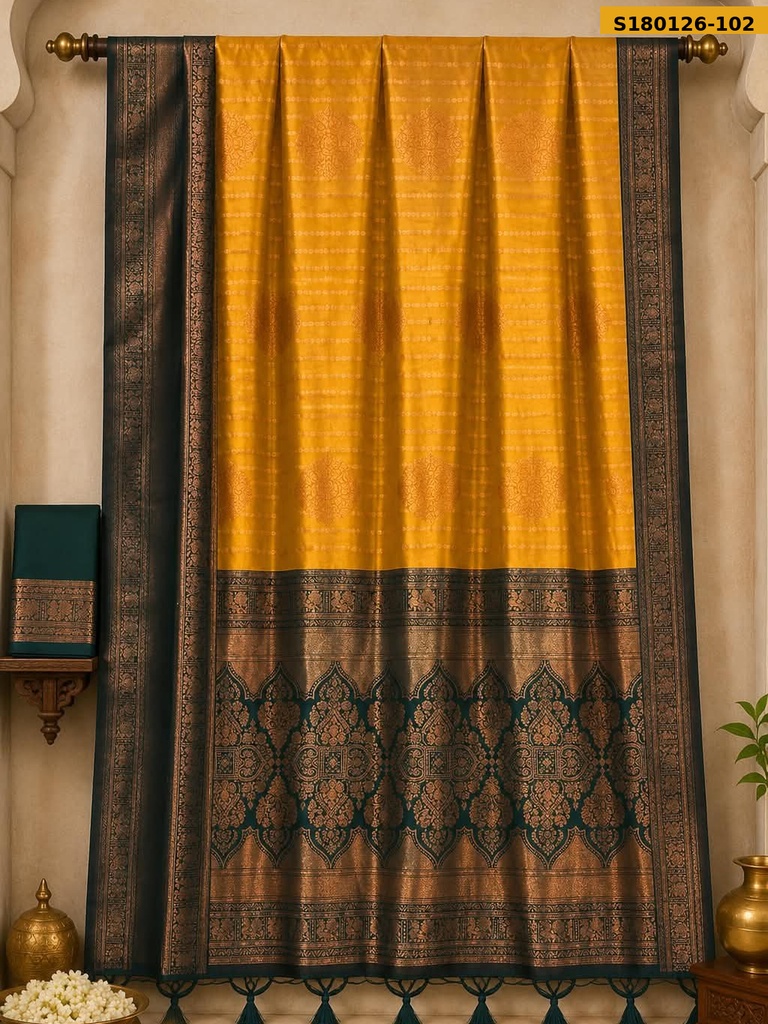 Fancy Kanchipuram Silk Saree