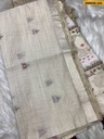 Fancy Milan Muga cotton saree