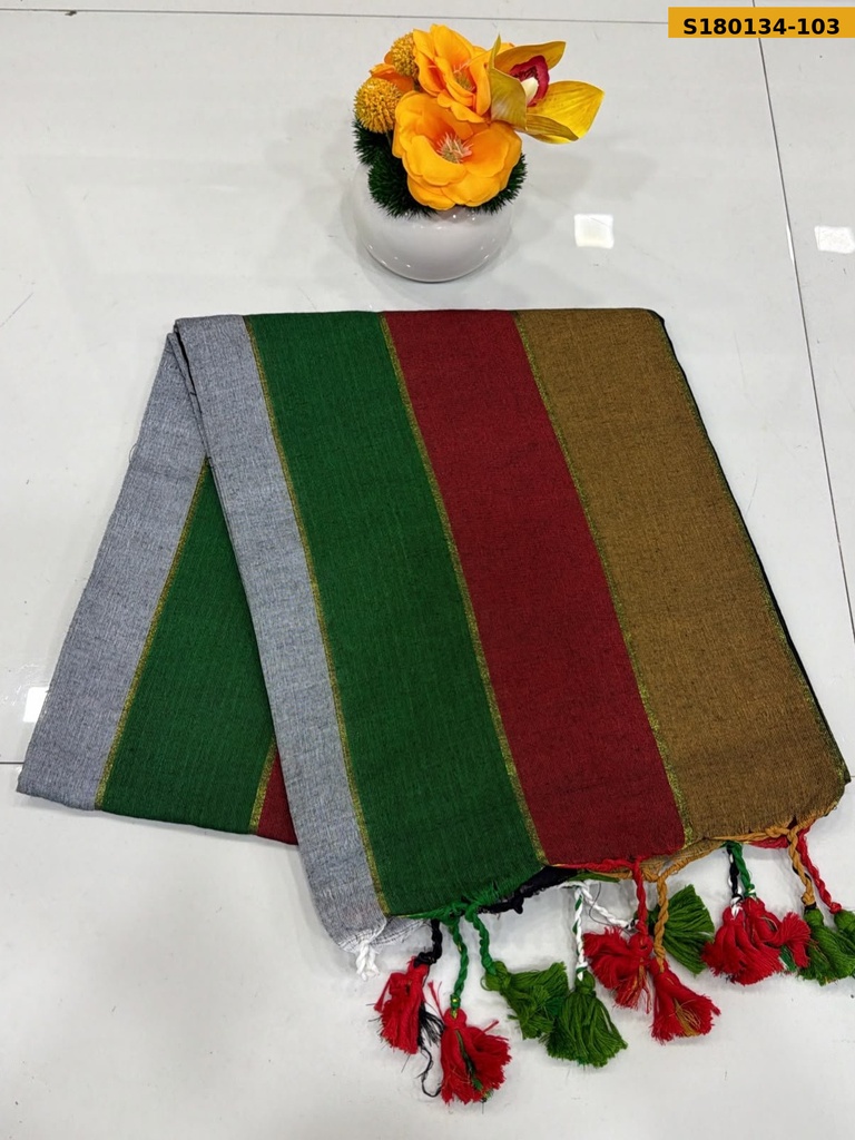 Khadi Cotton Saree