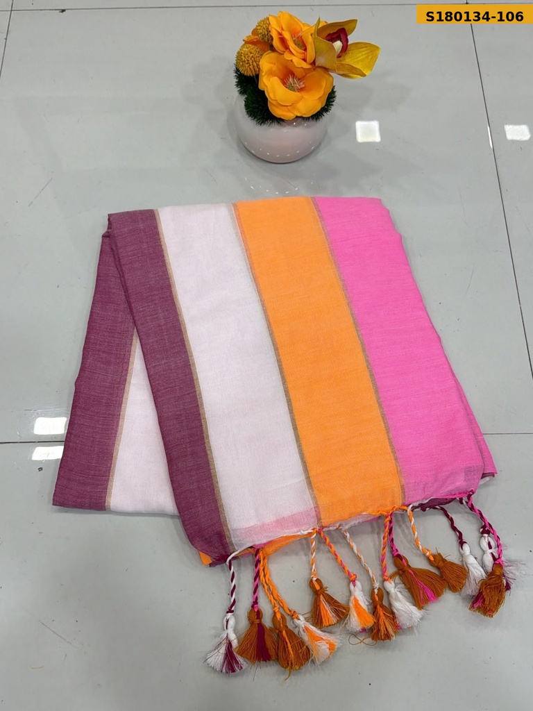 Khadi Cotton Saree