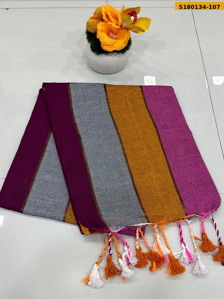 Khadi Cotton Saree