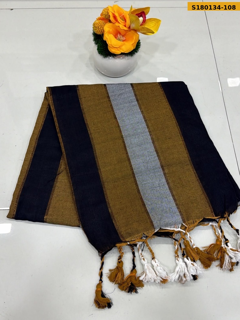 Khadi Cotton Saree