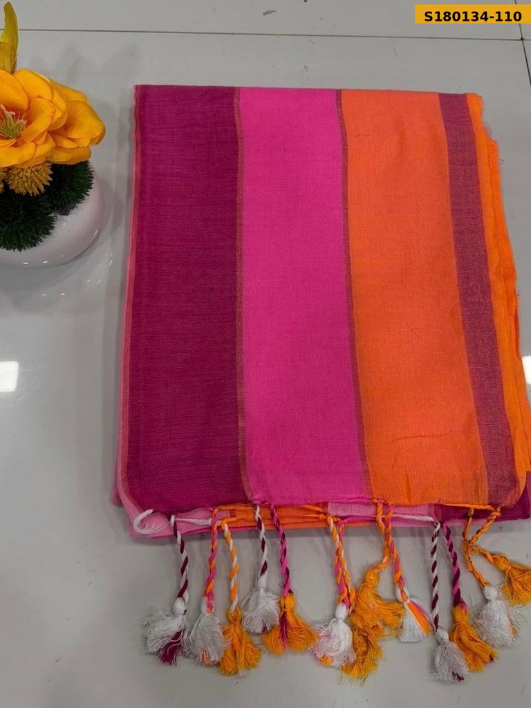 Khadi Cotton Saree