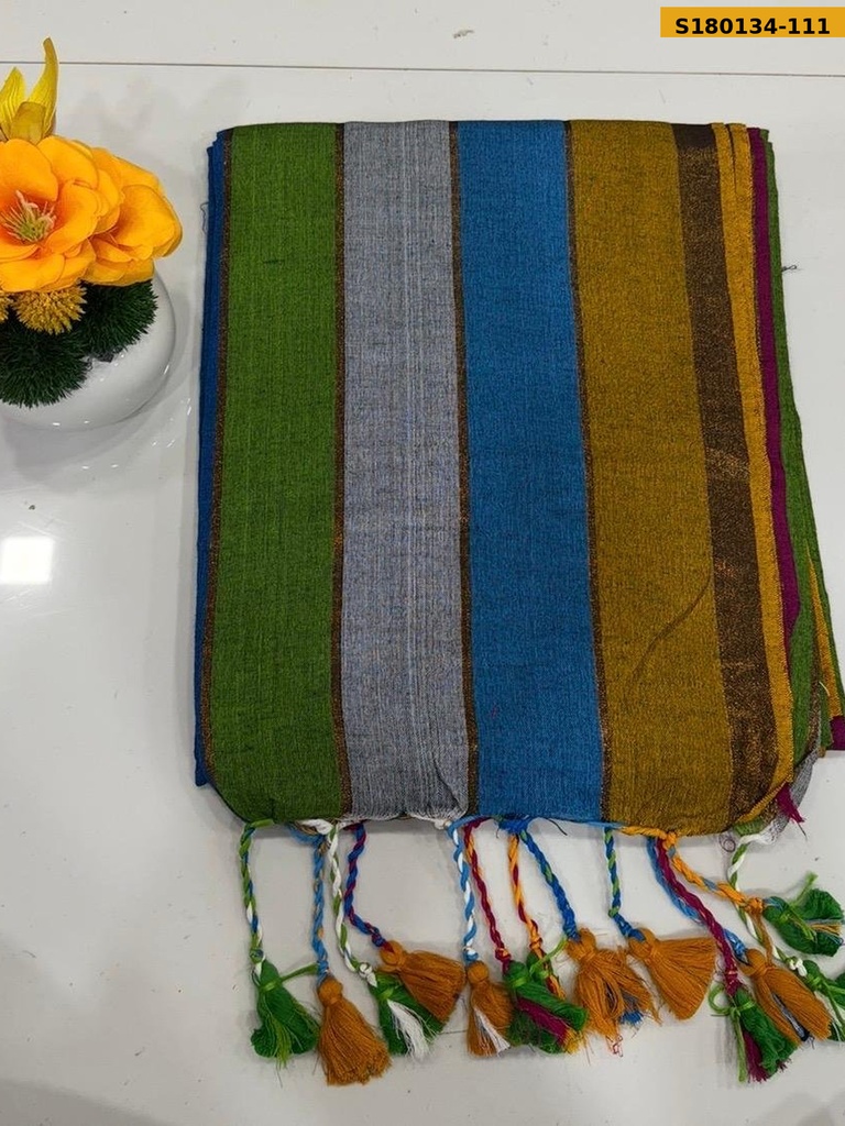 Khadi Cotton Saree
