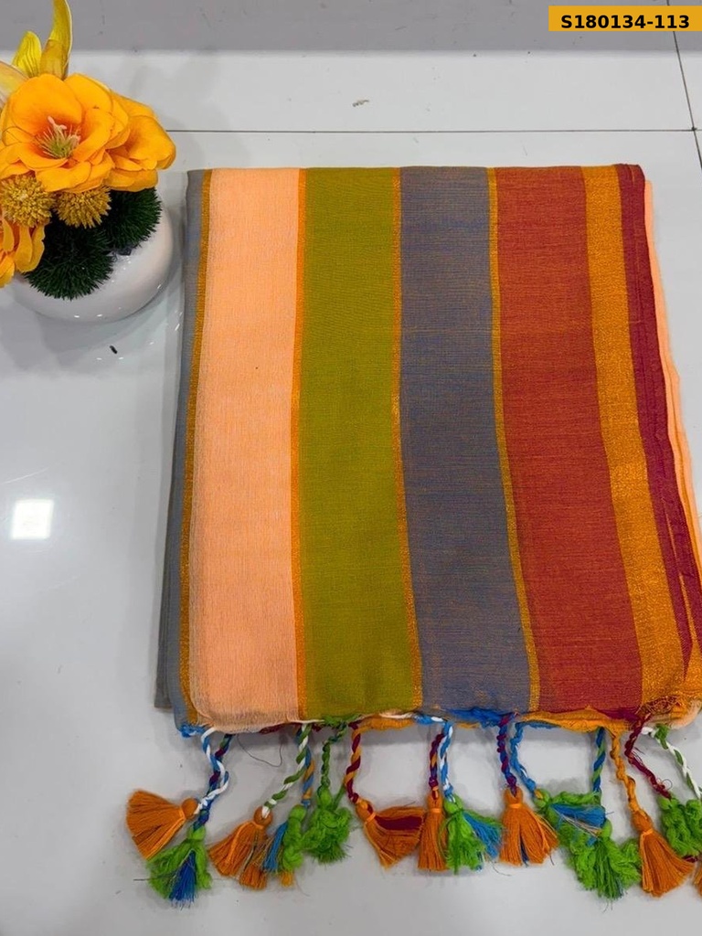 Khadi Cotton Saree