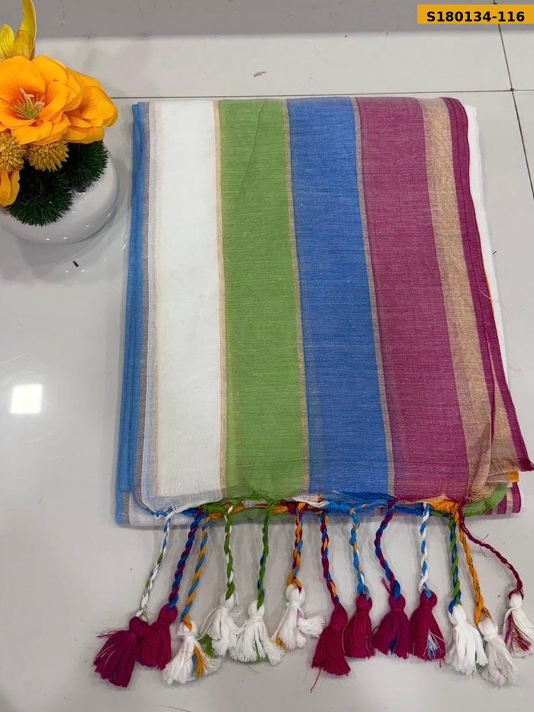 Khadi Cotton Saree