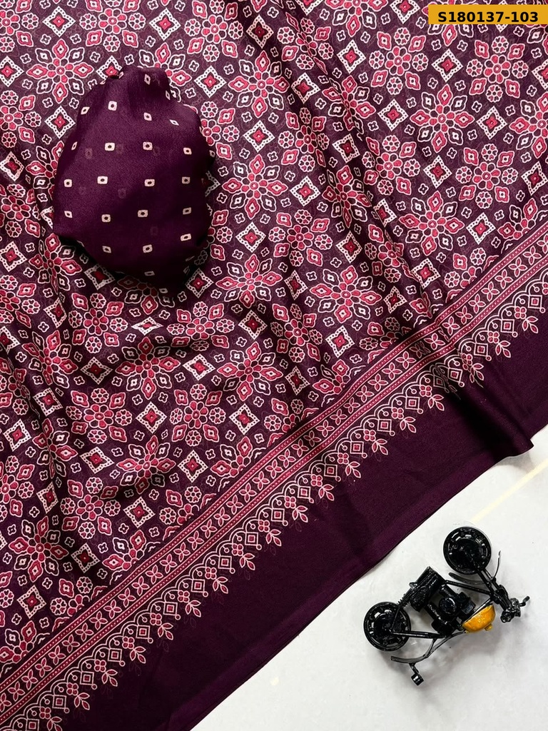 Fancy Georgette Saree