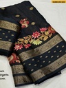 Fancy Bubble Georgette Saree