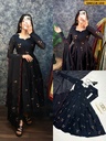 Fancy South Mul Chanderi Anarkali with Dupatta