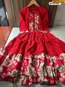 Fancy Barlin Silk Kurti