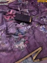 Fancy Soft Organza Floral Digital Printed Saree