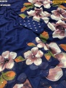 Fancy Chiffon Floral Printed Saree