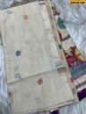 Fancy Milan Muga Cotton saree