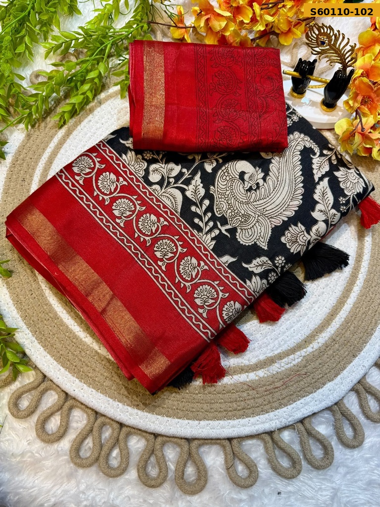 Fancy Mul Cotton Saree