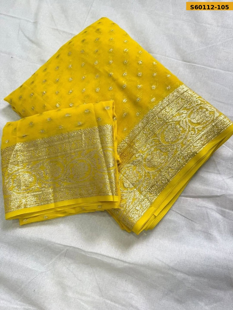Fancy Viscose Georgette Saree