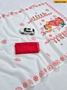 Fancy Linen Digital Printed Saree