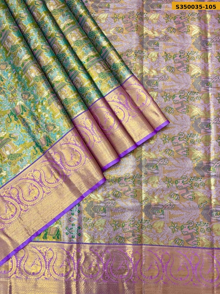 Kanjivaram Tissue Silk Sarees