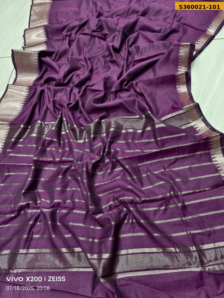Fancy Mangalagiri Silk Saree