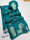 Fancy Thanjore Silk Saree
