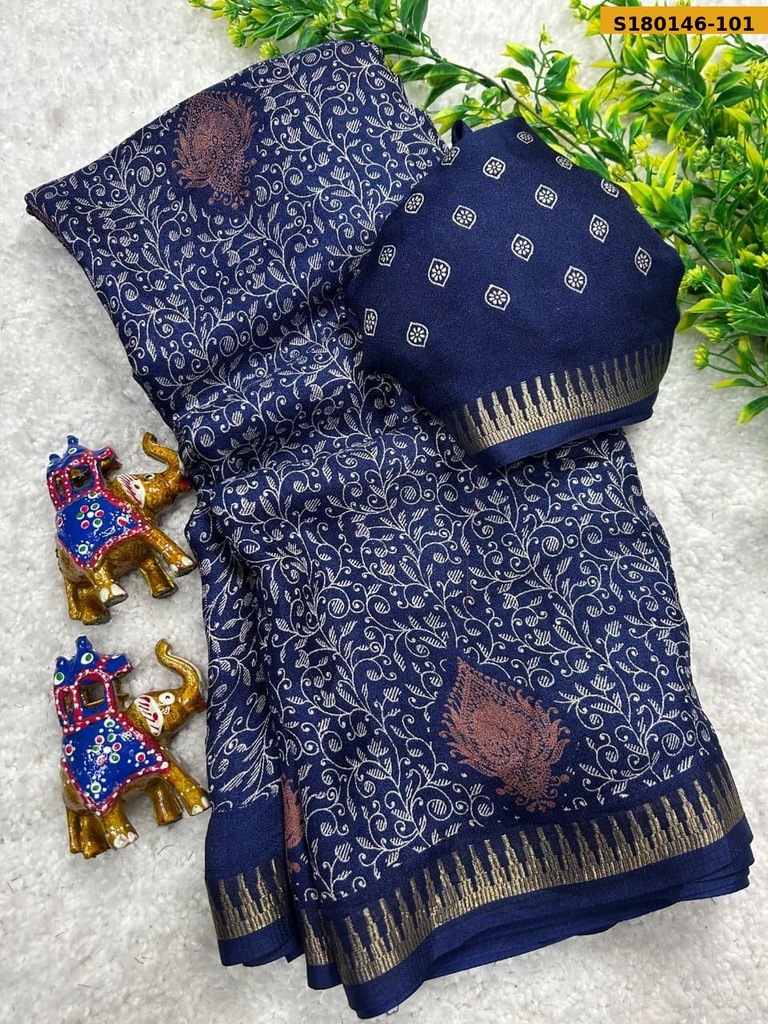 Fancy Marshmellow Saree
