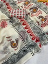 Fancy Soft Linen Printed Saree