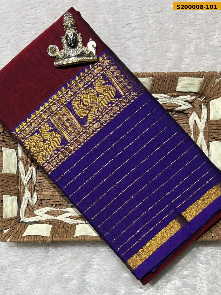 Narayanpet Cotton Saree