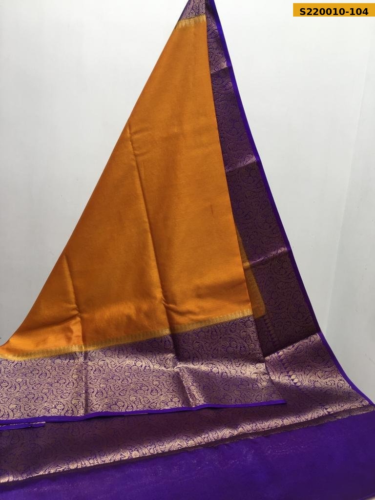 Banarasi Daible Warm Soft Silk Saree