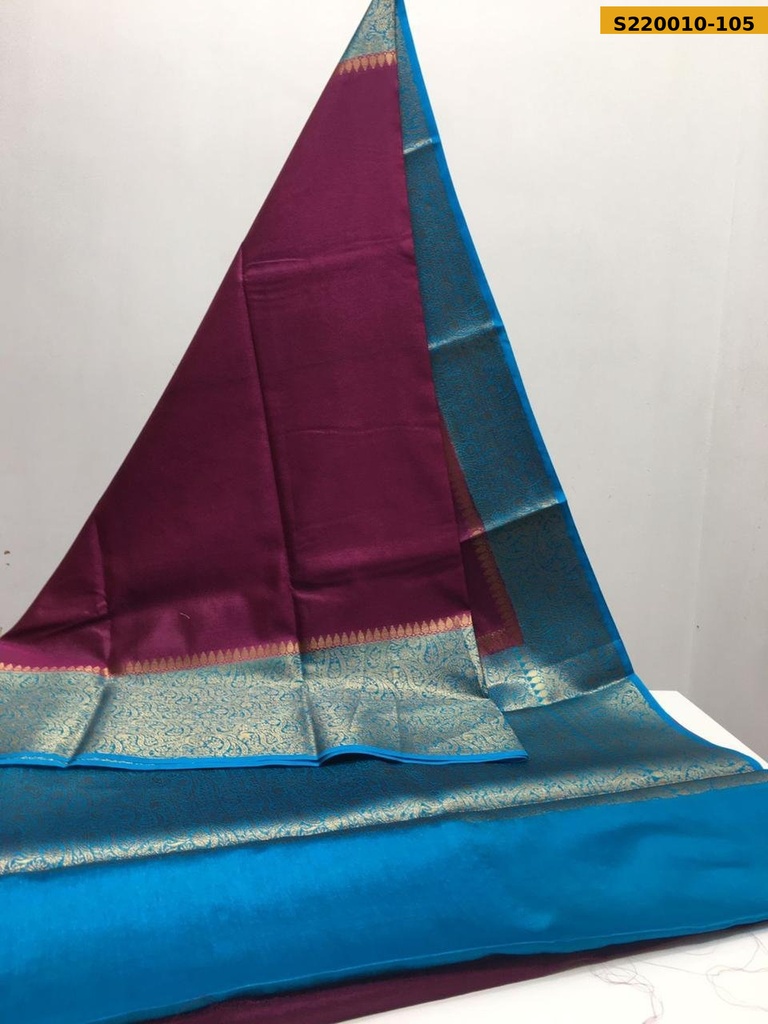 Banarasi Daible Warm Soft Silk Saree