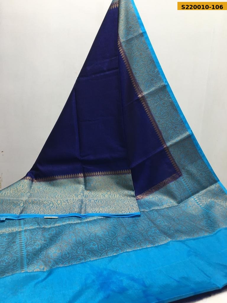 Banarasi Daible Warm Soft Silk Saree