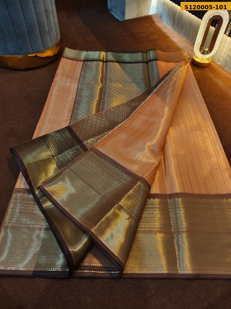 Banarasi Semi Katan Soft Silk Sarees