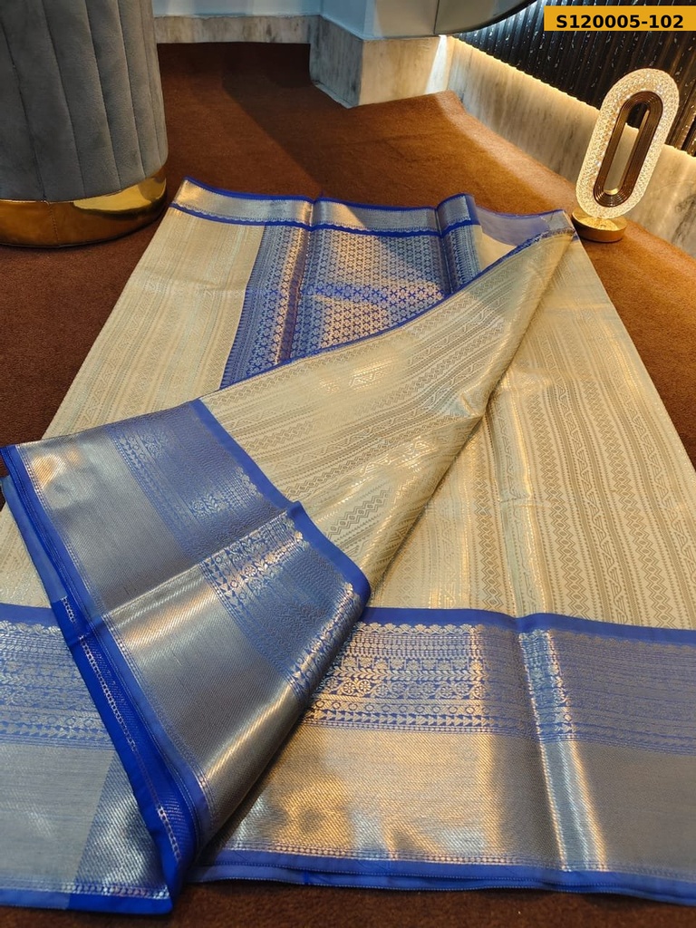 Banarasi Semi Katan Soft Silk Sarees