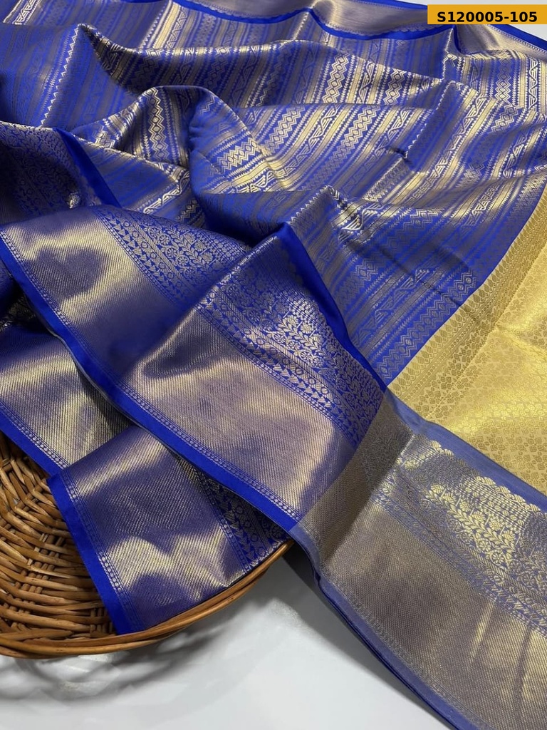 Banarasi Semi Katan Soft Silk Sarees