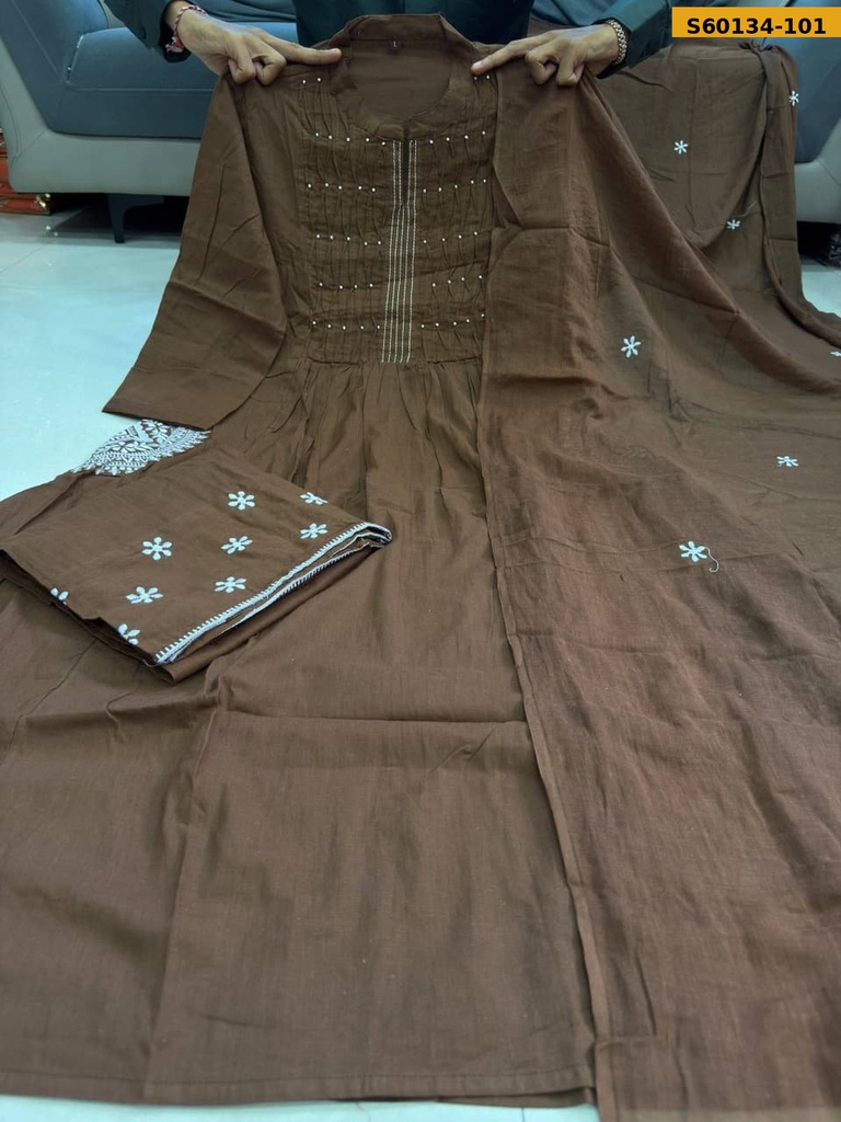 Fancy Mix Cotton 3 Piece Set