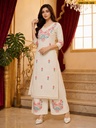 Fancy mix Cotton Embroidered Coord Set