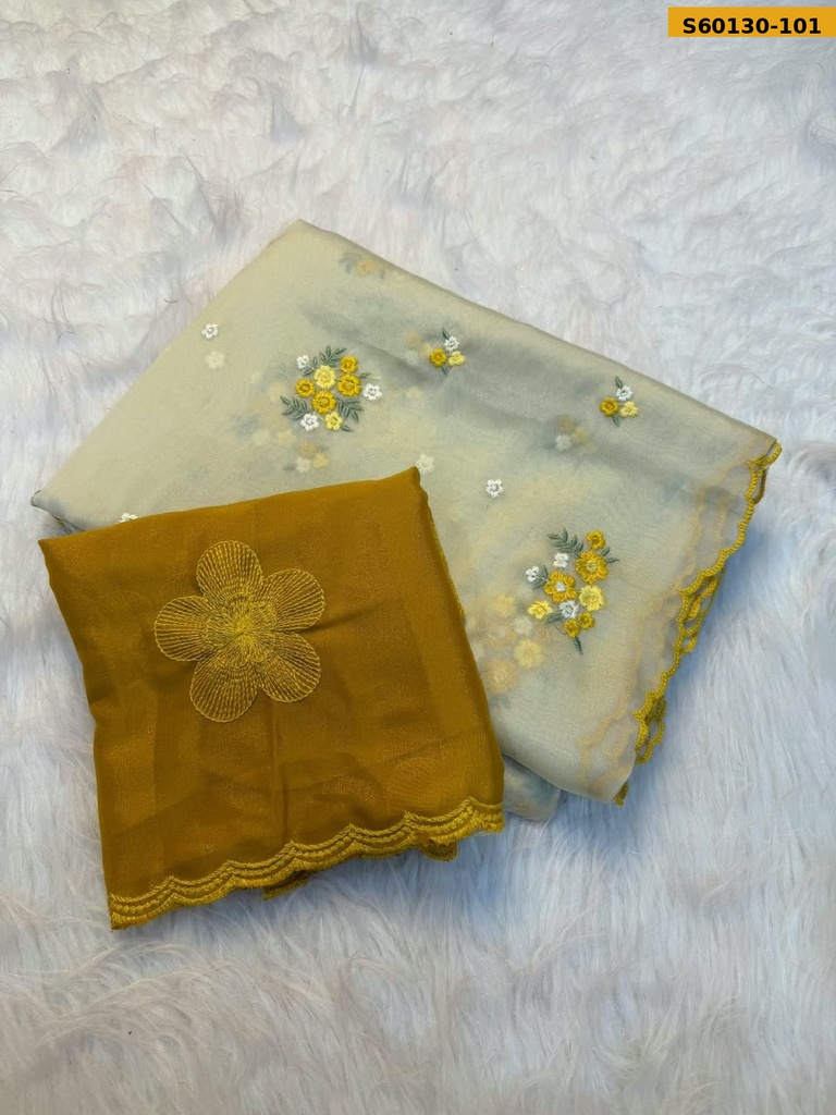 Fancy Soft Star Georgette Sarees