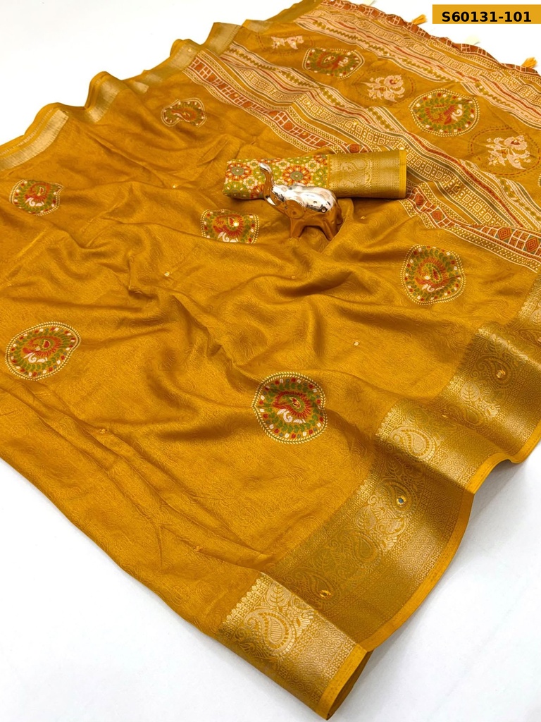 Fancy Benny Cotton Sarees