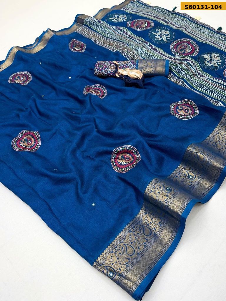 Fancy Benny Cotton Sarees