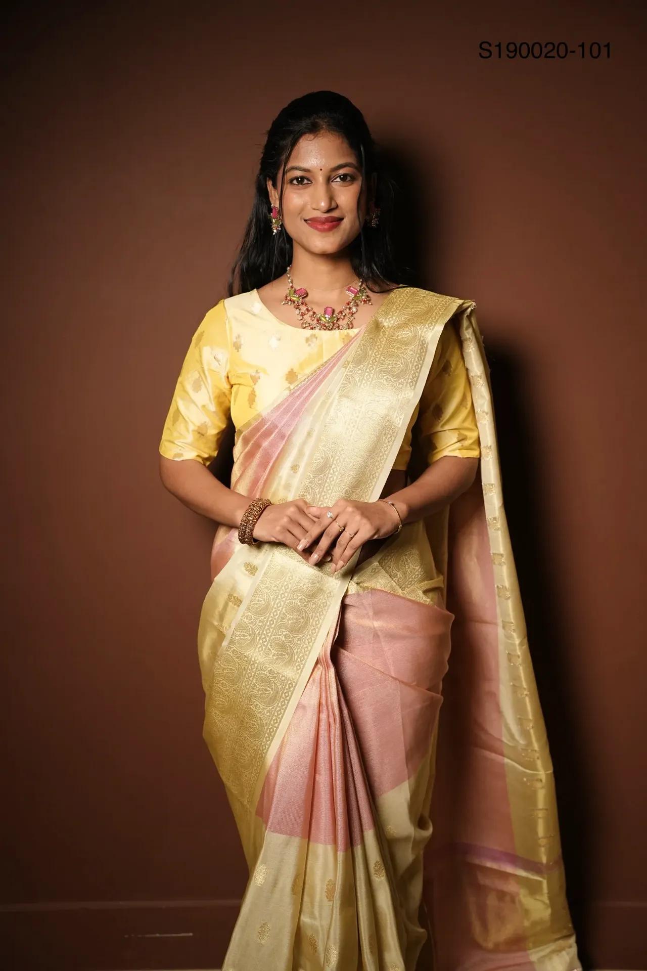 Fancy Banarasi Kataan Soft Silk Saree