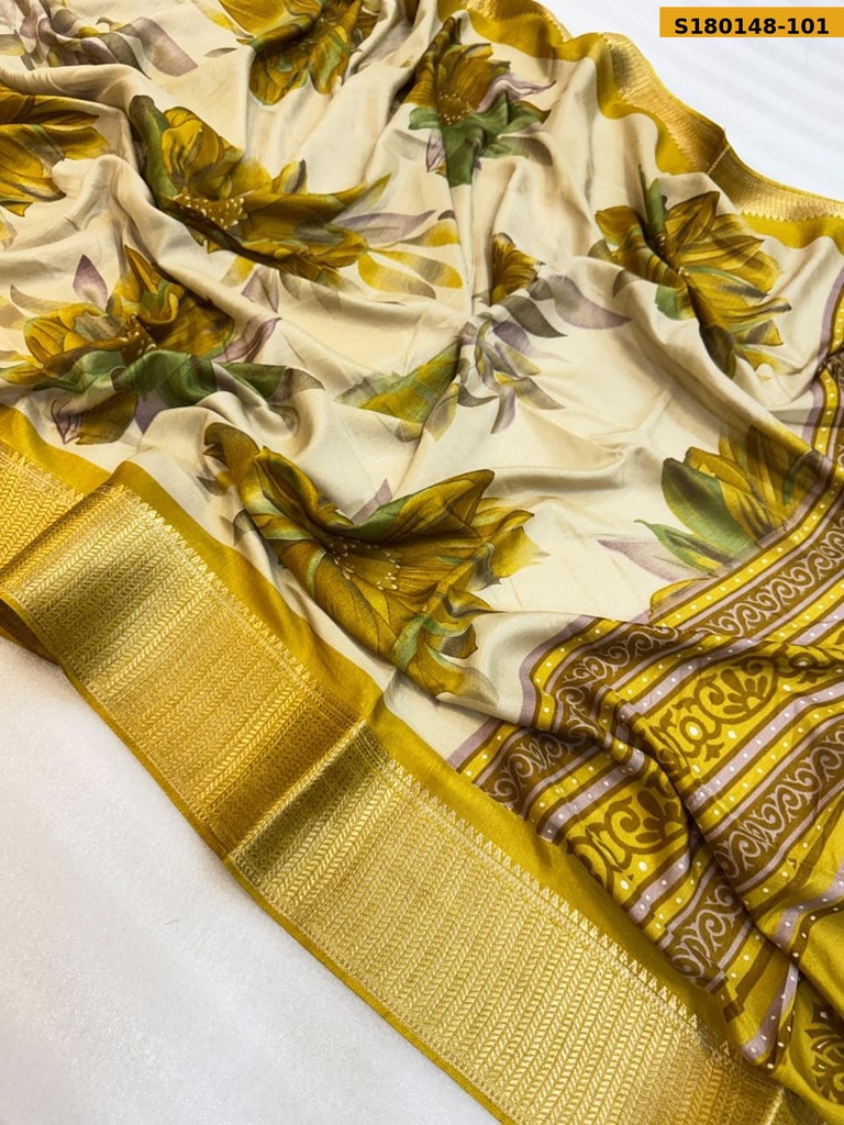 Fancy Dola Silk Saree