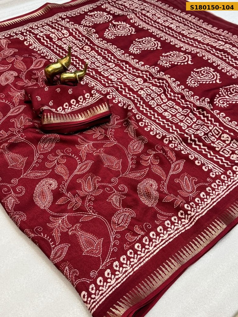Fancy Marshmellow Saree