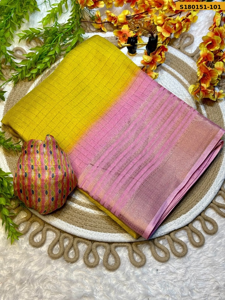Fancy Mysore Silk Saree