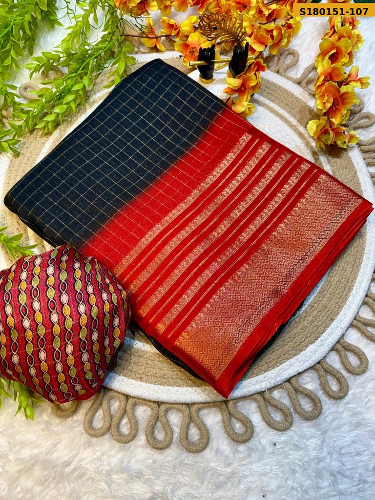 Fancy Mysore Silk Saree