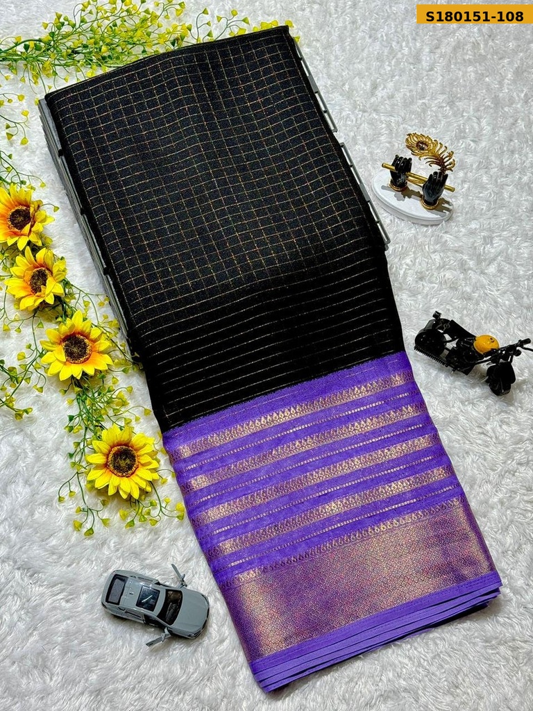 Fancy Mysore Silk Saree