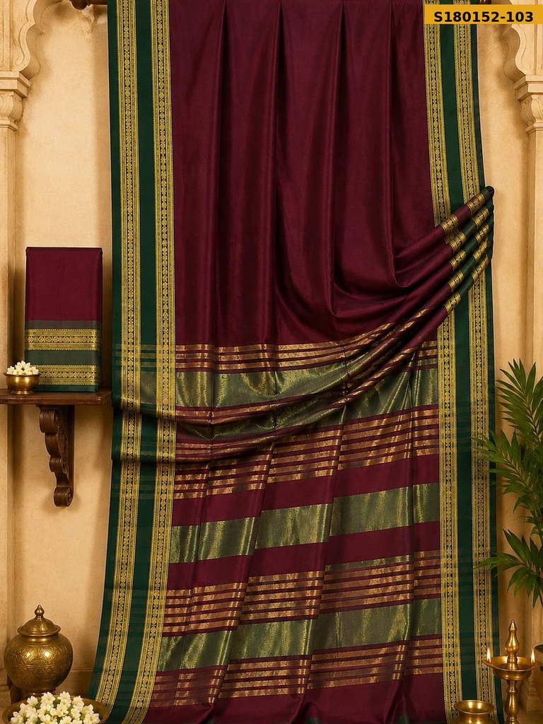 Fancy Soft Mersarise Saree