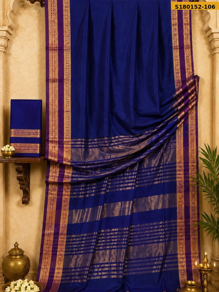 Fancy Soft Mersarise Saree